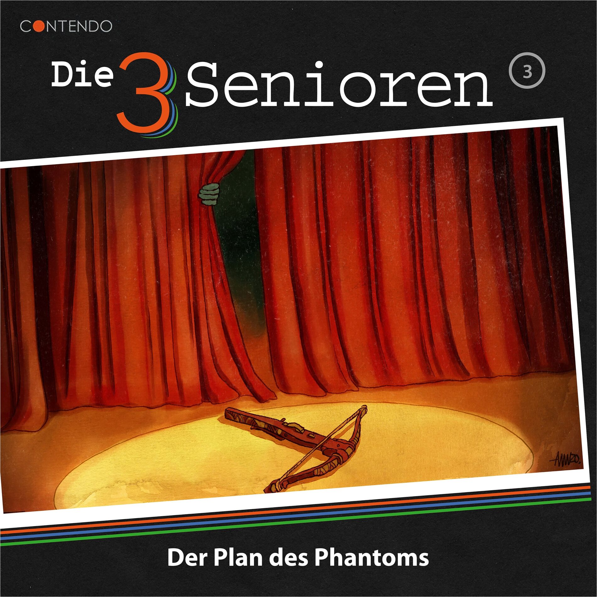 Album cover of Der Plan des Phantoms Kapitel 1