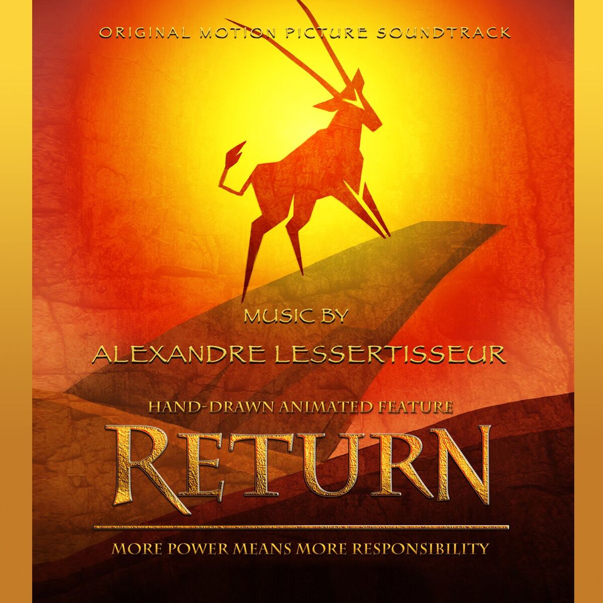 Album cover of Return (Original Motion Picture Soundtrack)