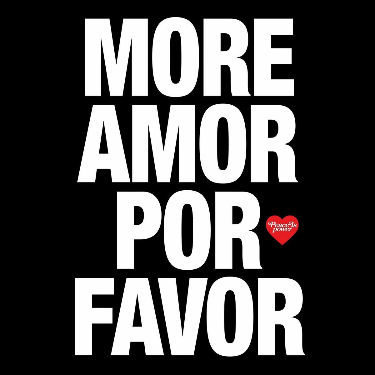 Album cover of More Amor Por Favor