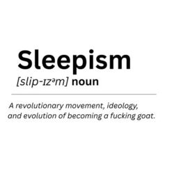 Sleepism