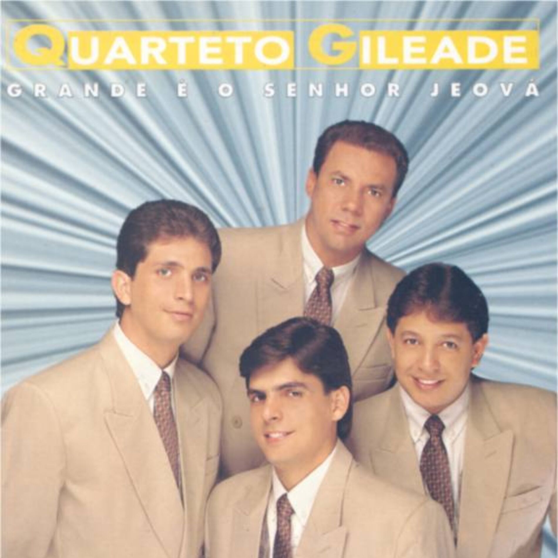 Album cover of Grande É o Senhor Jeová
