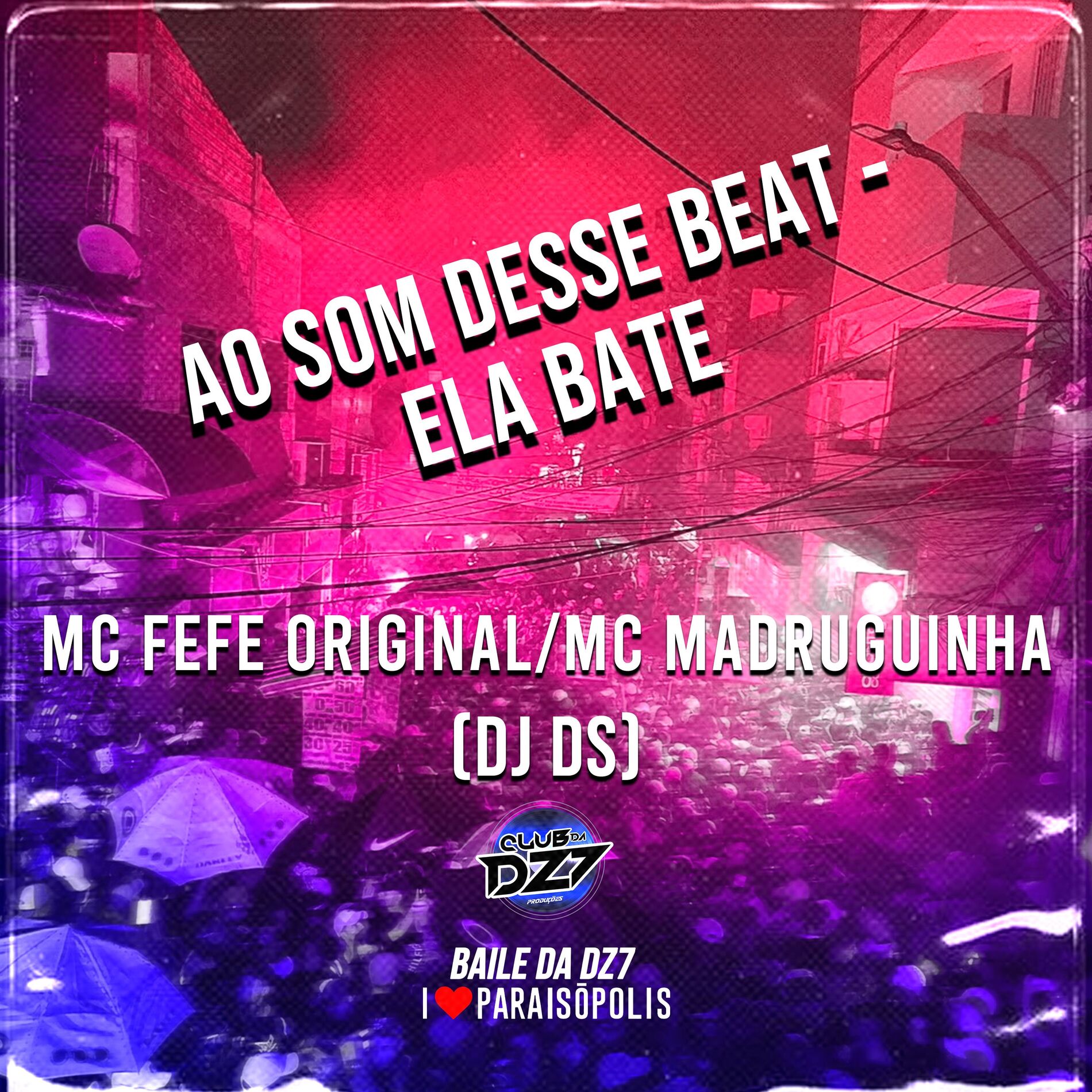 Album cover of AO SOM DESSE BEAT - ELA BATE