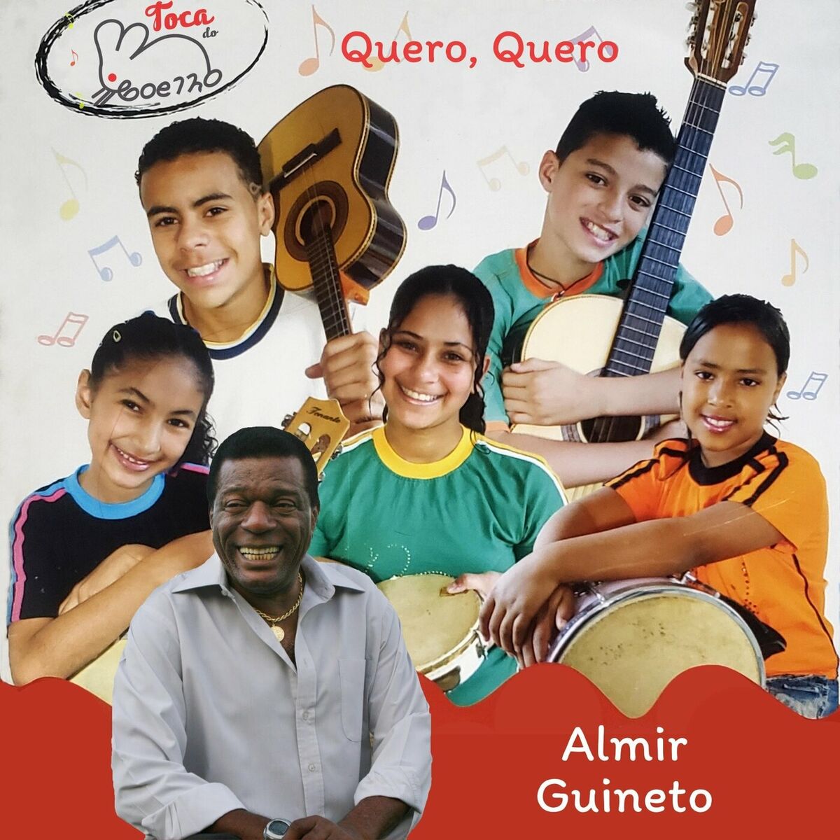 Album cover of Quero, Quero
