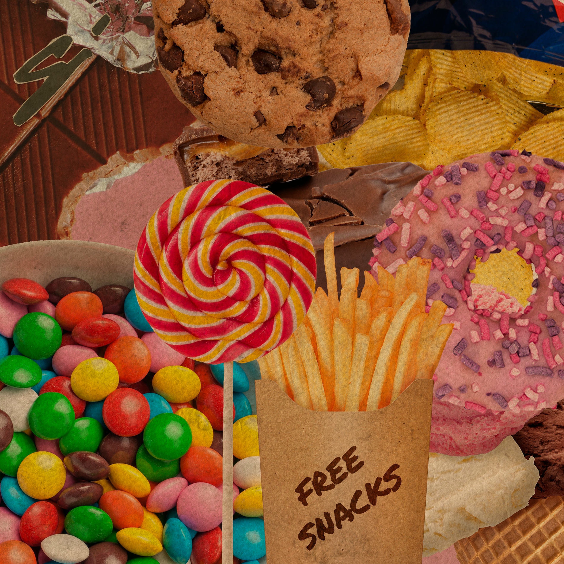 Album cover of Free Snacks