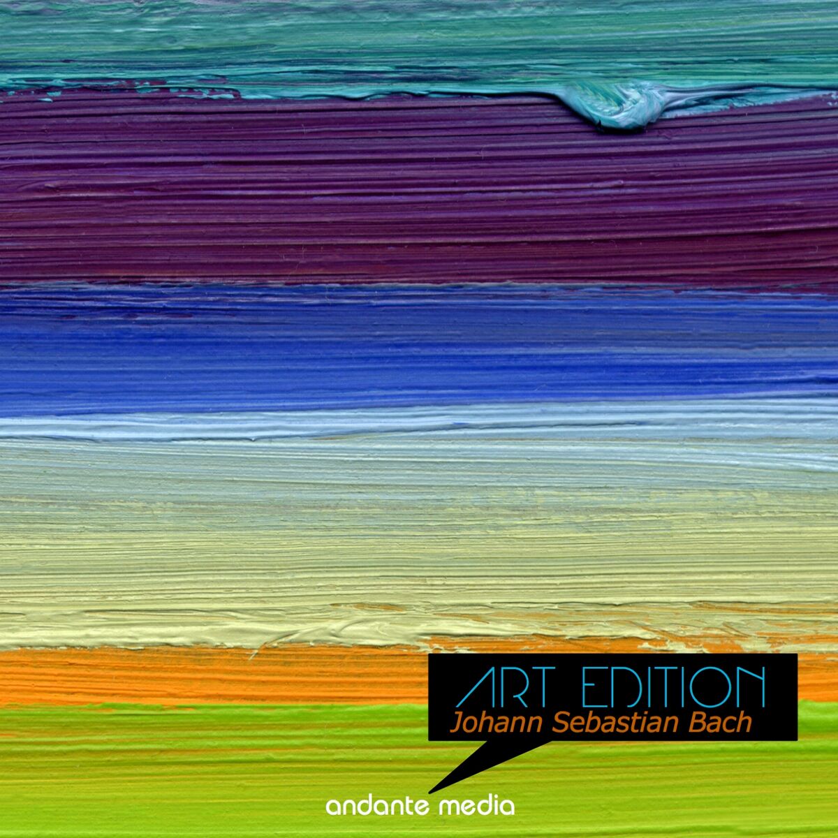 Album cover of Bach - Art Edition: Orchestral Suites Nos. 1 - 3