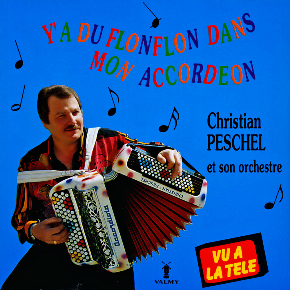 Picture of Y'a du flonflon dans mon accordéon