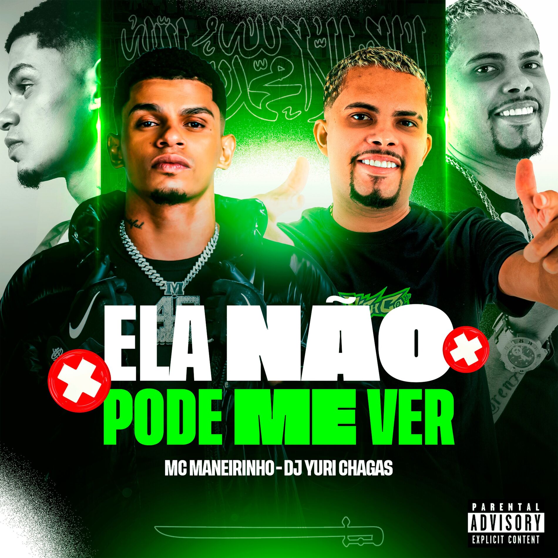 Album cover of Ela Não Pode Me Ver