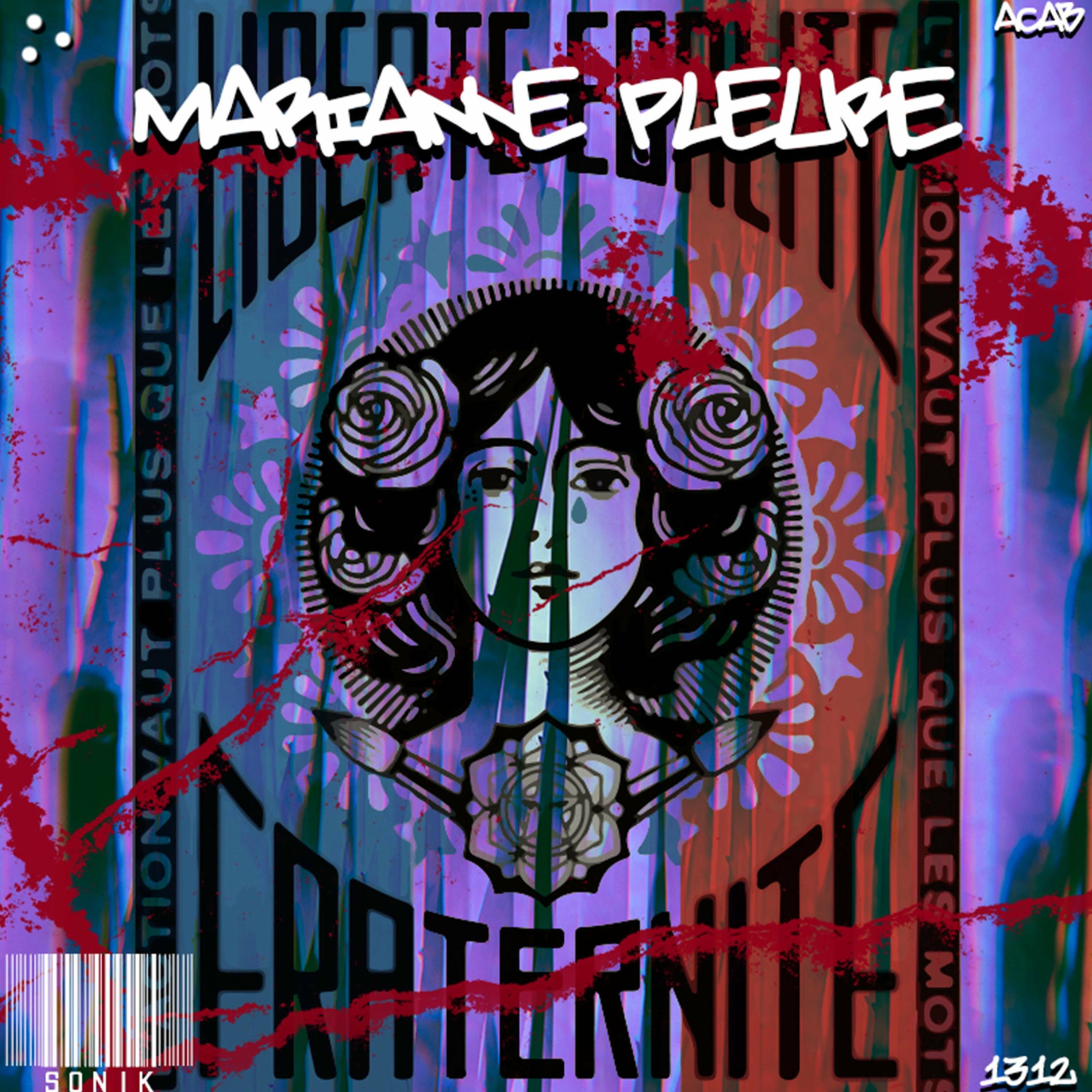 Album cover of MARIANNE PLEURE