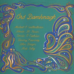 Cover of Óró Damhnaigh