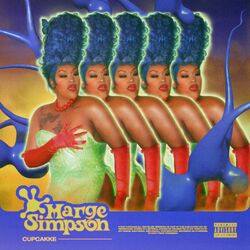 Cover of Marge Simpson