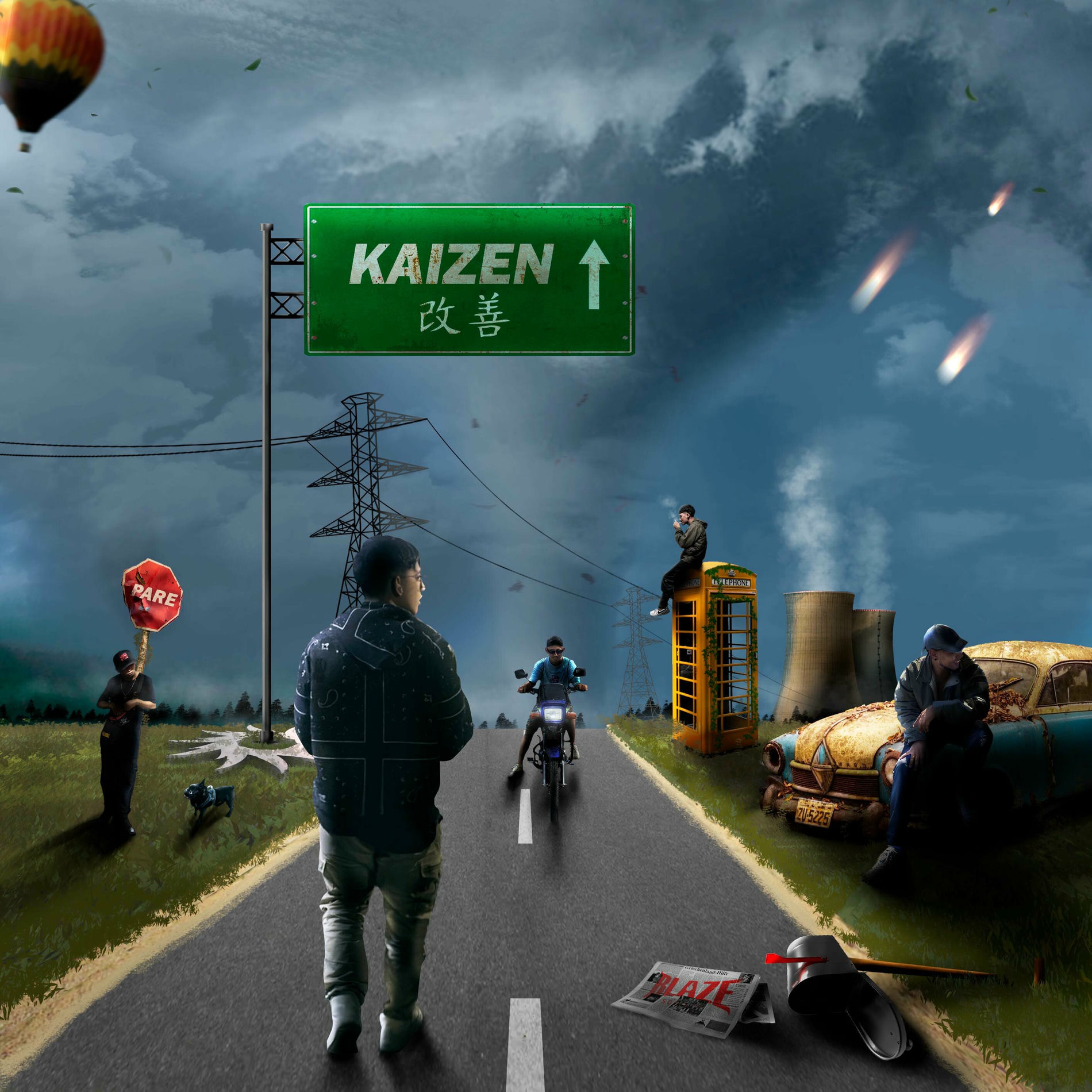 Album cover of KAIZEN