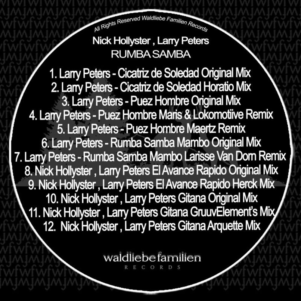Picture of Rumba Samba Mambo