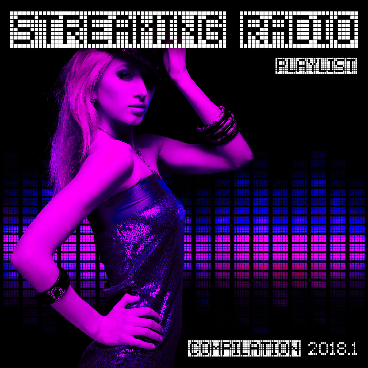 Album cover of Streaming Radio Playlist Compilation 2018.1