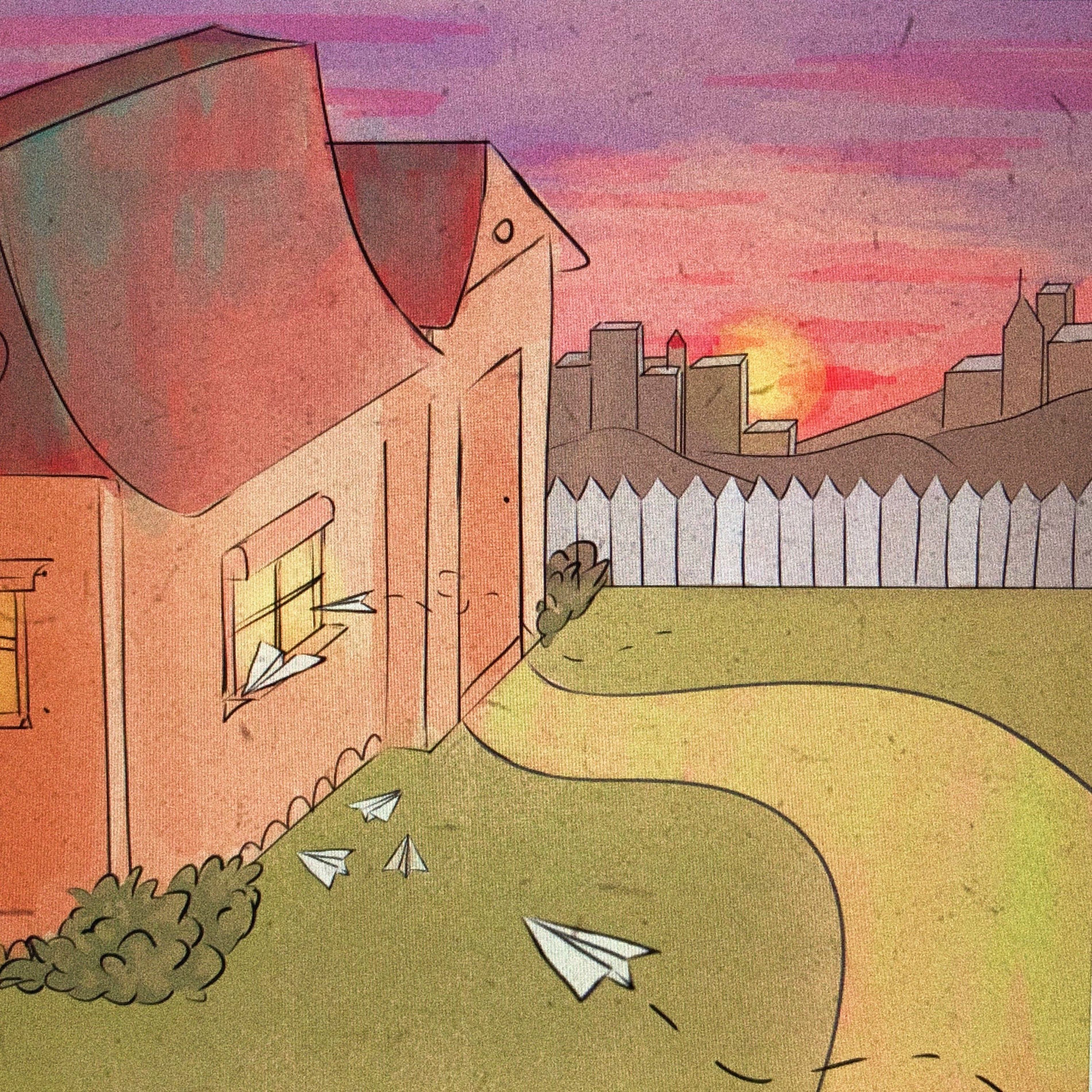 Album cover of Letter's You Never Received