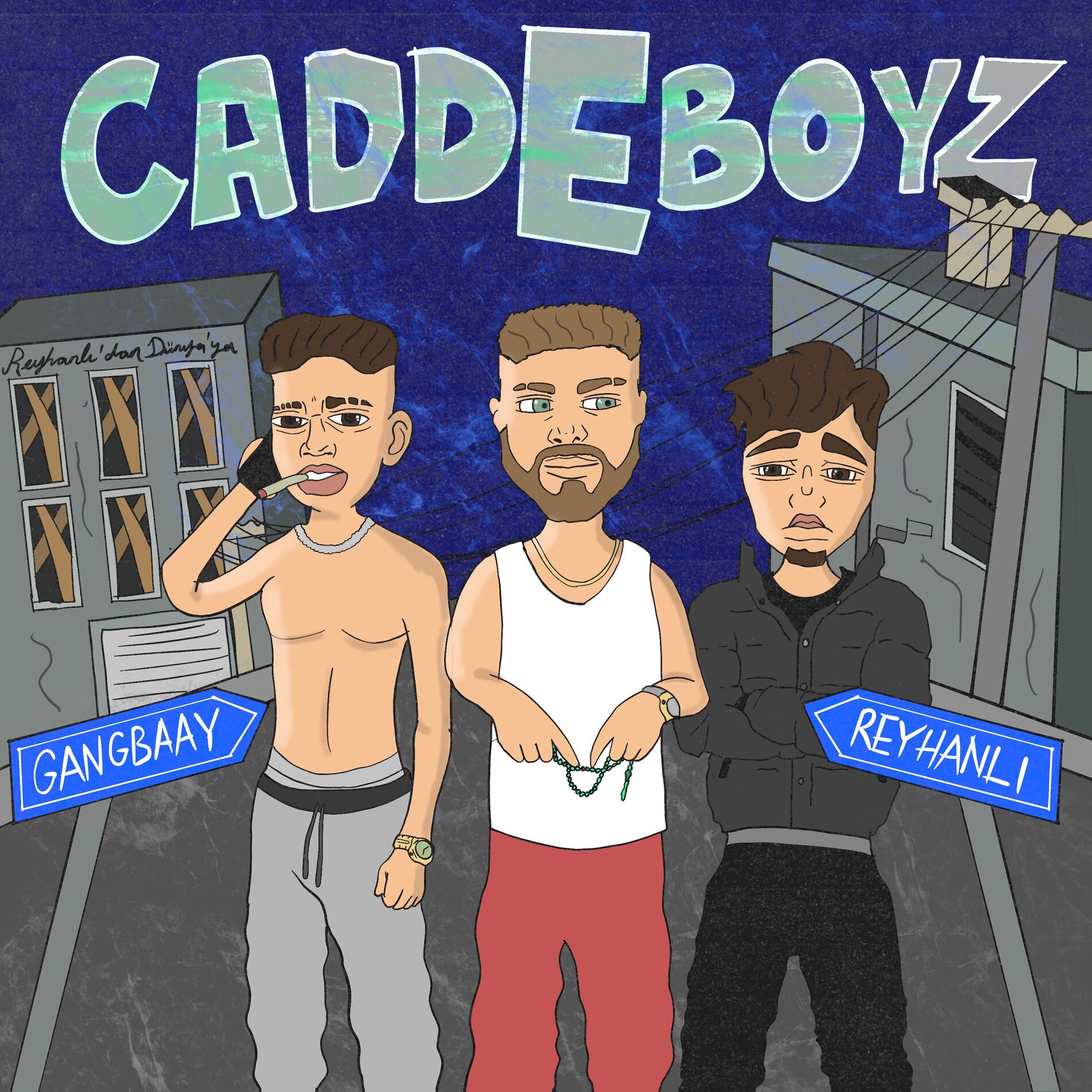 Album cover of Cadde Boyz