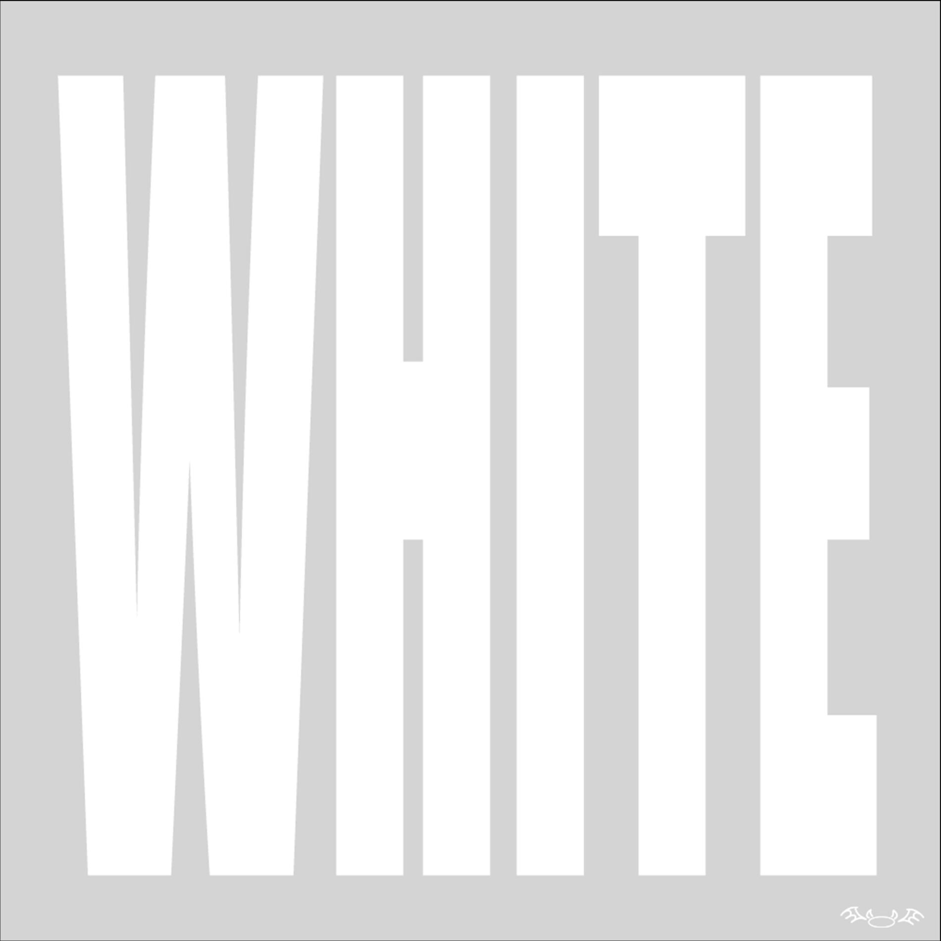 Album cover of WHITE
