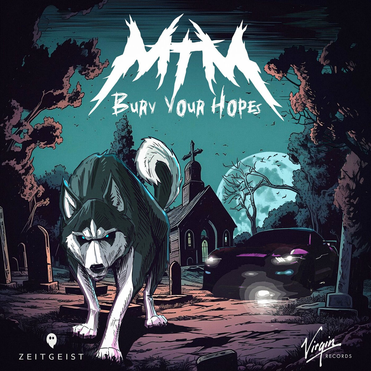 Album cover of Bury Your Hopes