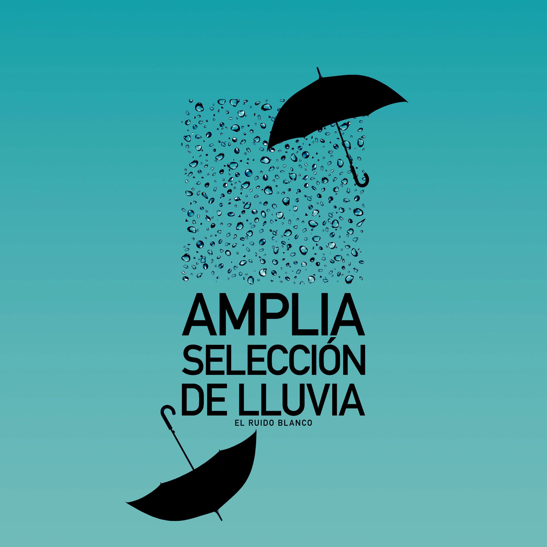 Album cover of Amplia selección de lluvia