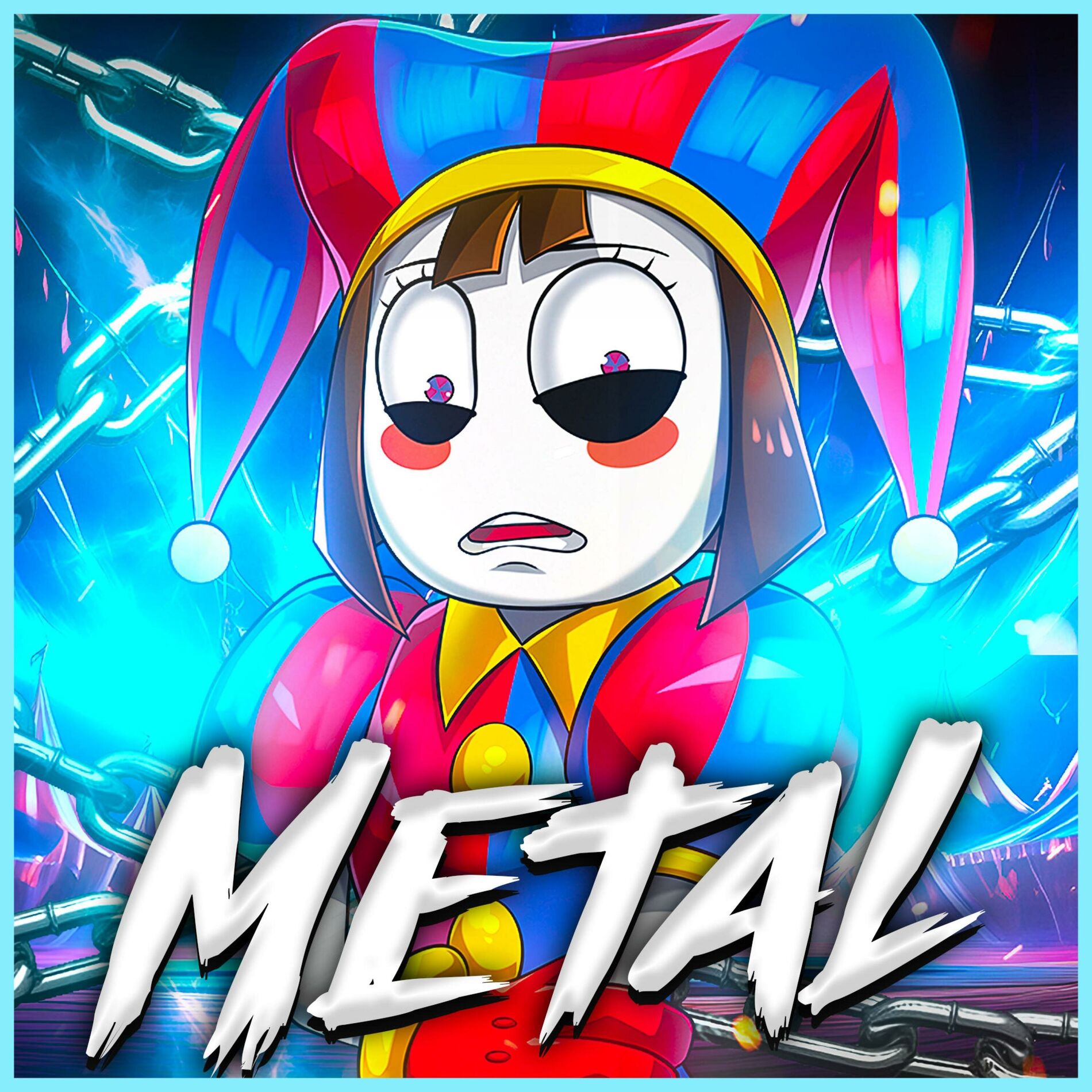 Album cover of The Amazing Digital Circus Main Theme (Metal Version)