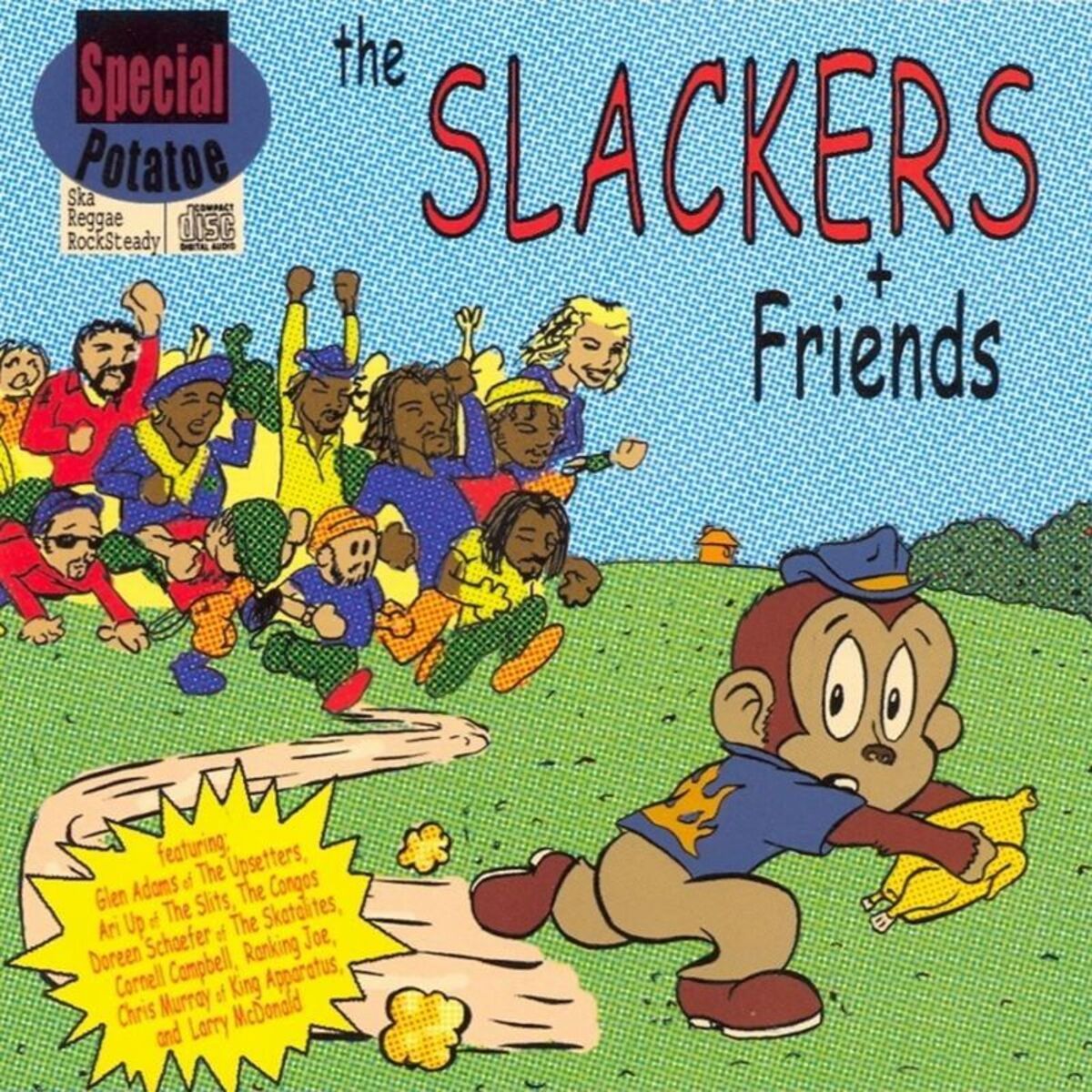 Album cover of And Friends