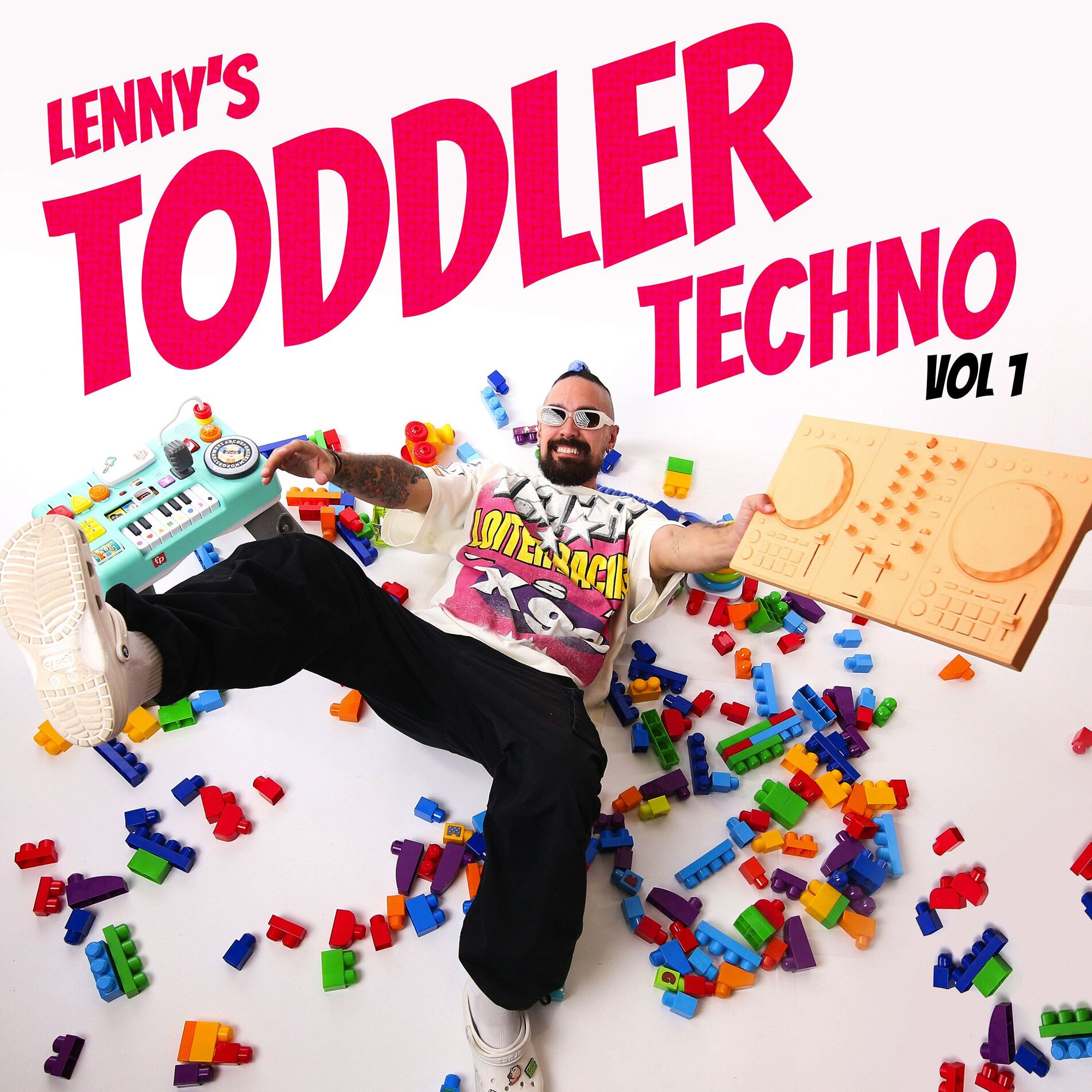 Album cover of Lenny's Toddler Techno (Vol1)