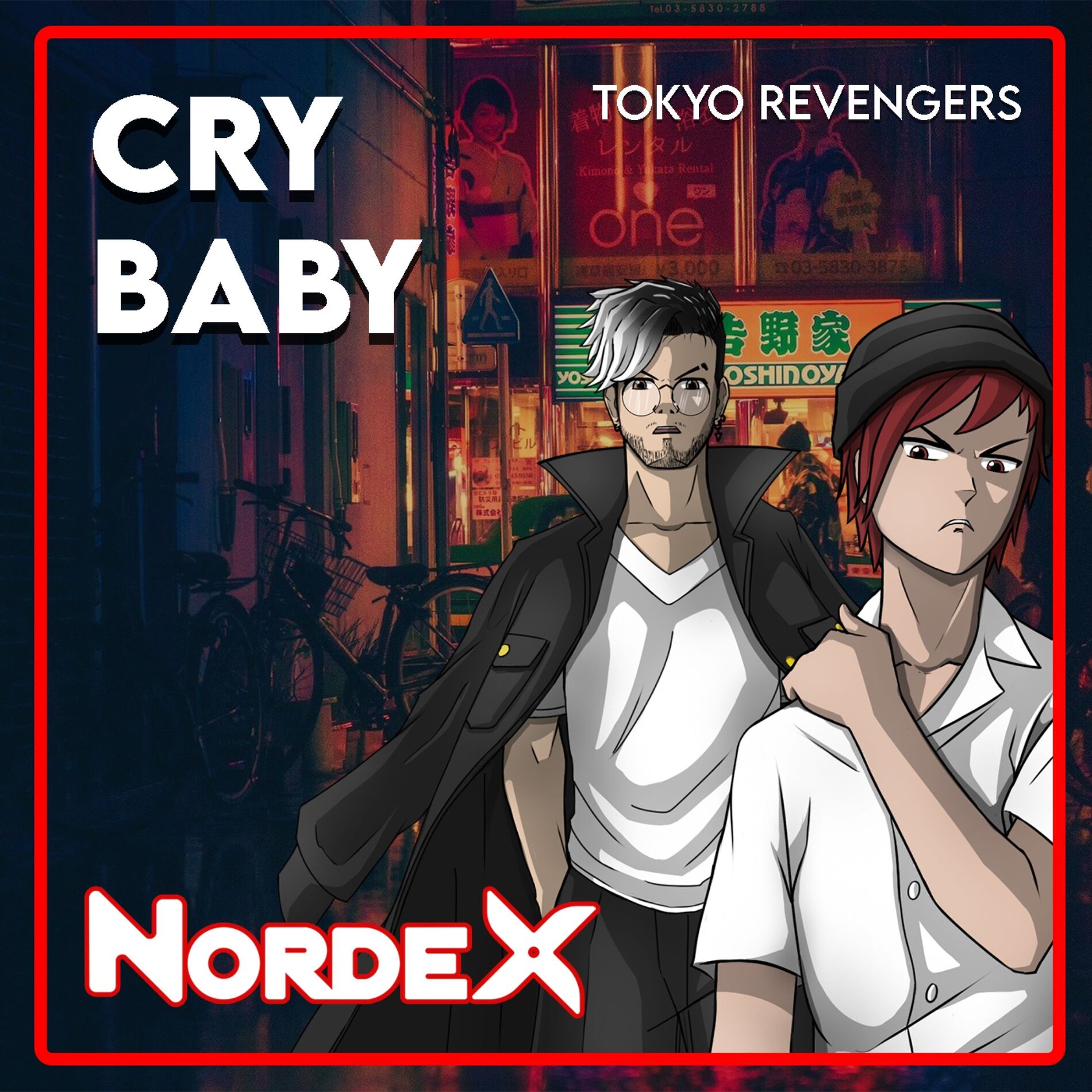 Album cover of Cry Baby (Tokyo Revengers)