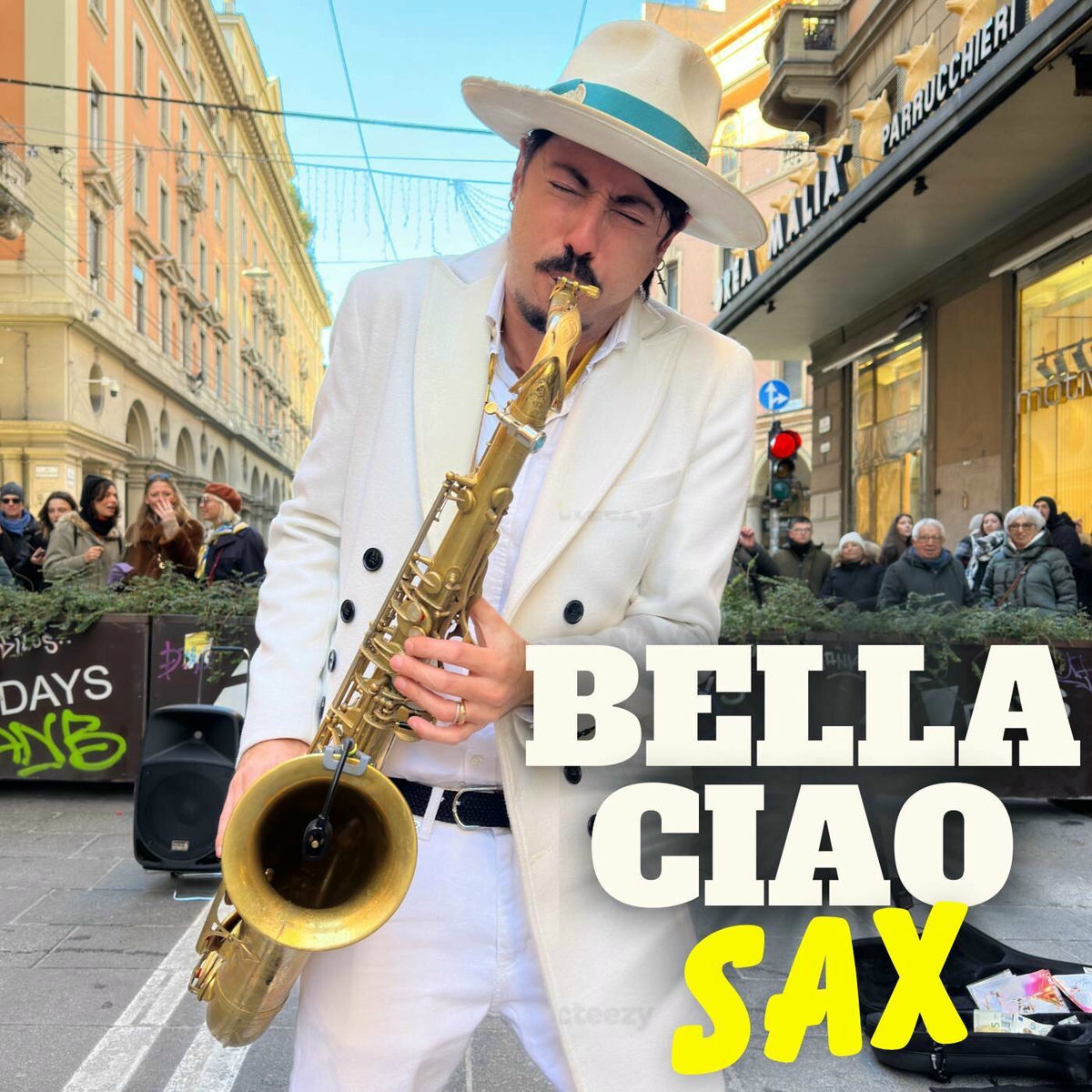 Album cover of Bella Ciao (Sax Version)