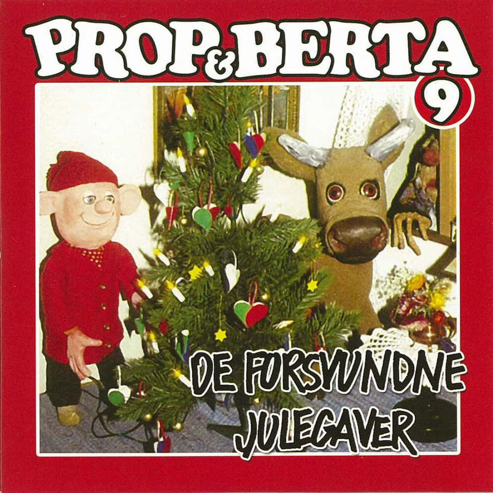 Picture of Prop Og Berta 9 (De Forsvundne Julegaver)