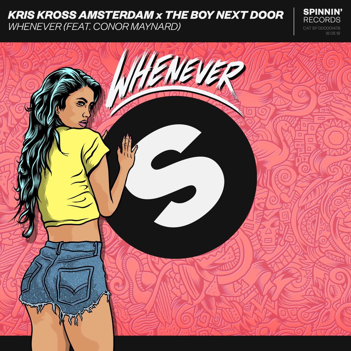Album cover of Whenever (feat. Conor Maynard) (Extended Mix)