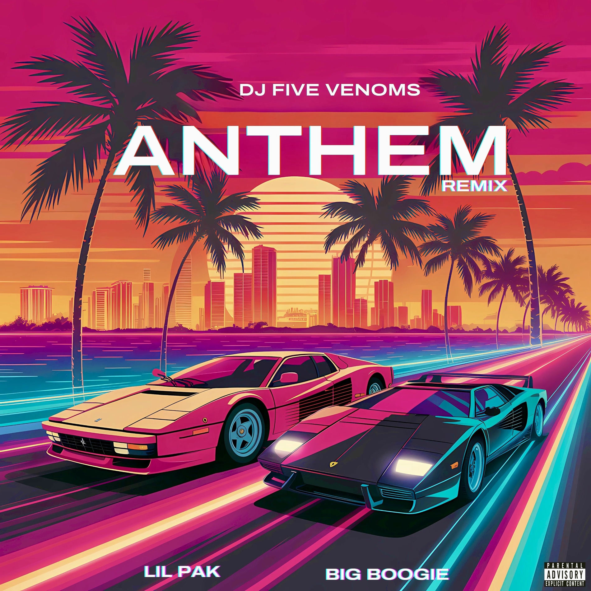 Album cover of Anthem (DJ Five Venoms Remix)