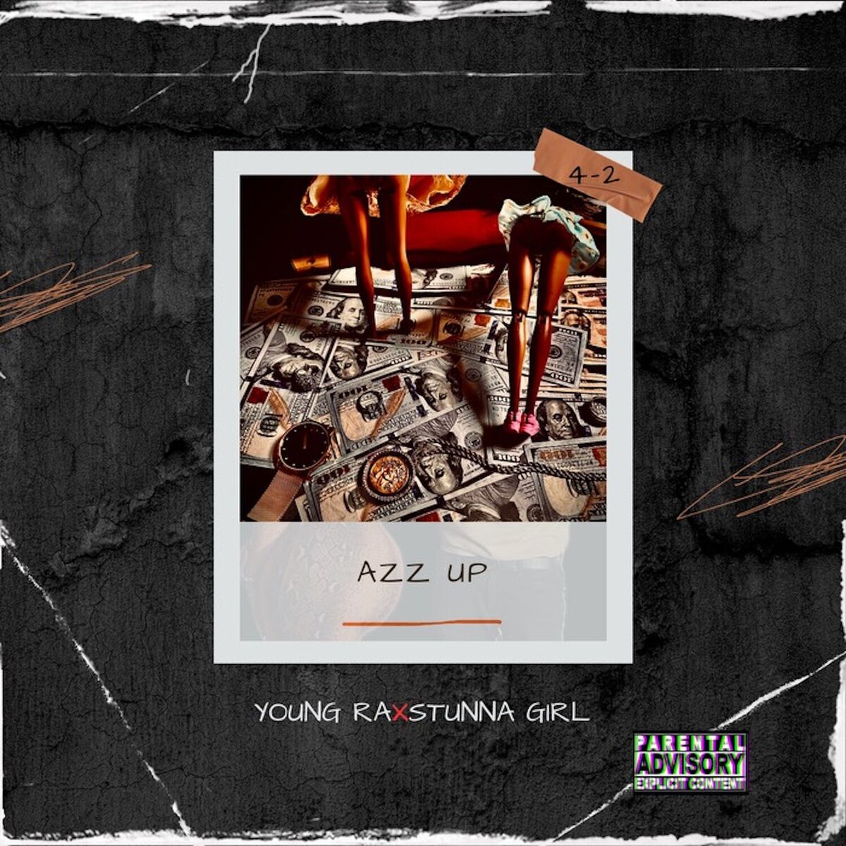 Album cover of Azz Up (Versions)