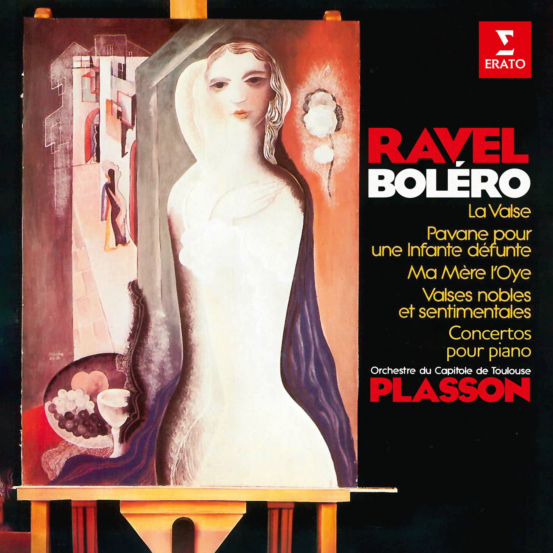 Album cover of Ravel: Pavane pour une infante défunte, M. 19