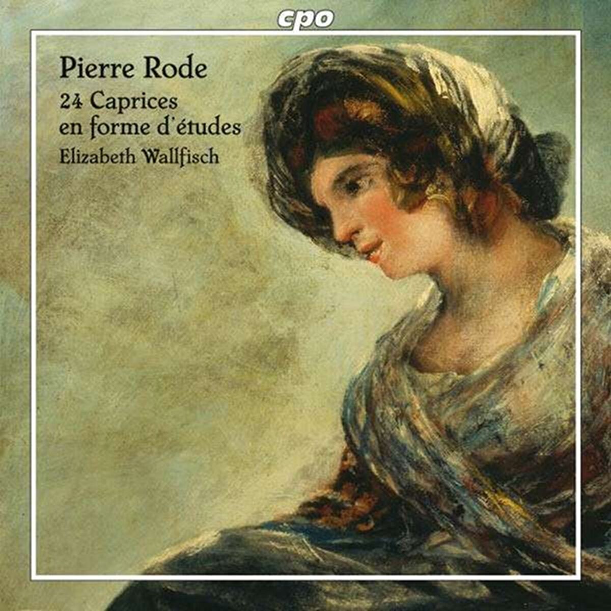 Album cover of Rode: 24 Caprices en formes d'etudes