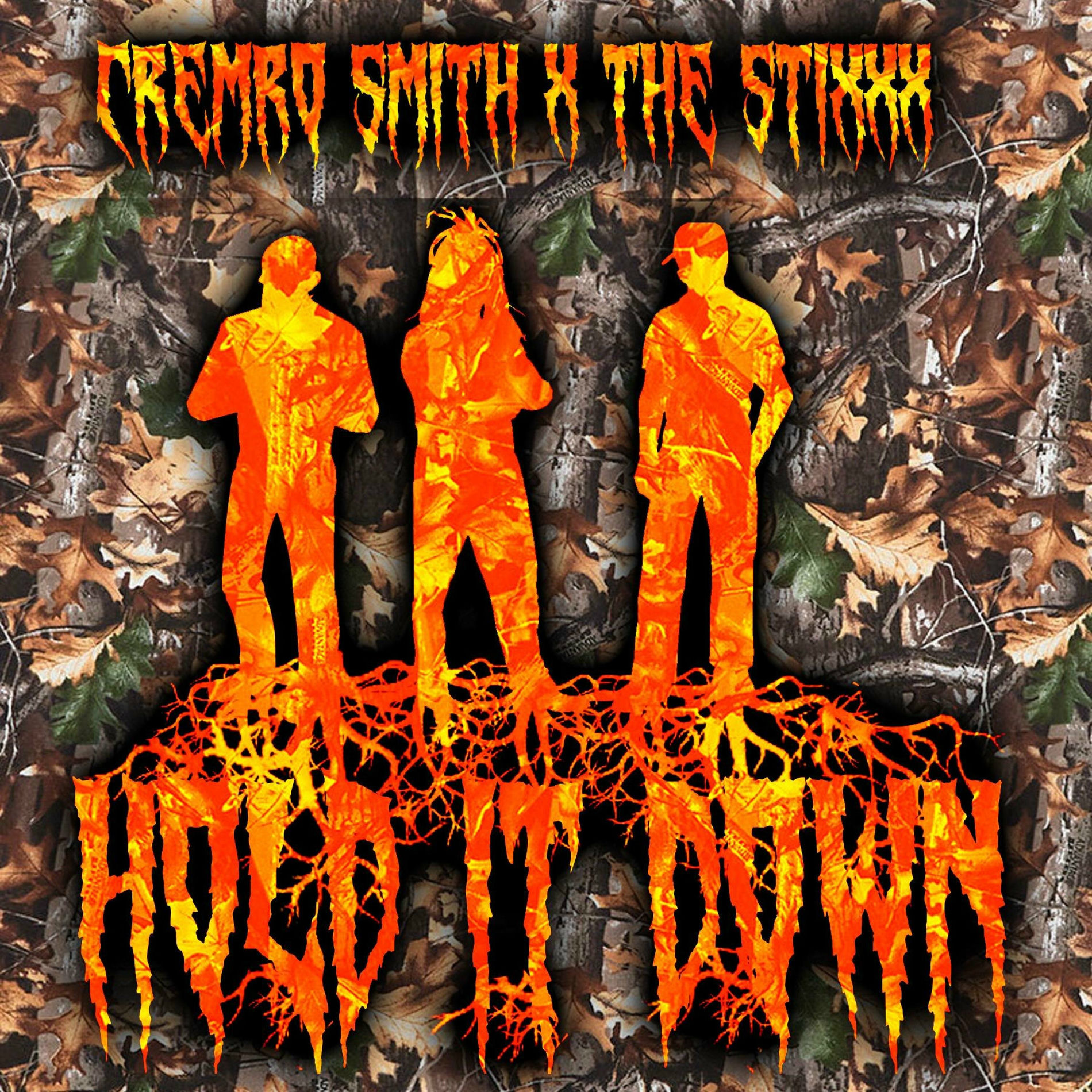 Album cover of Hold It Down (feat. The Stixxx)