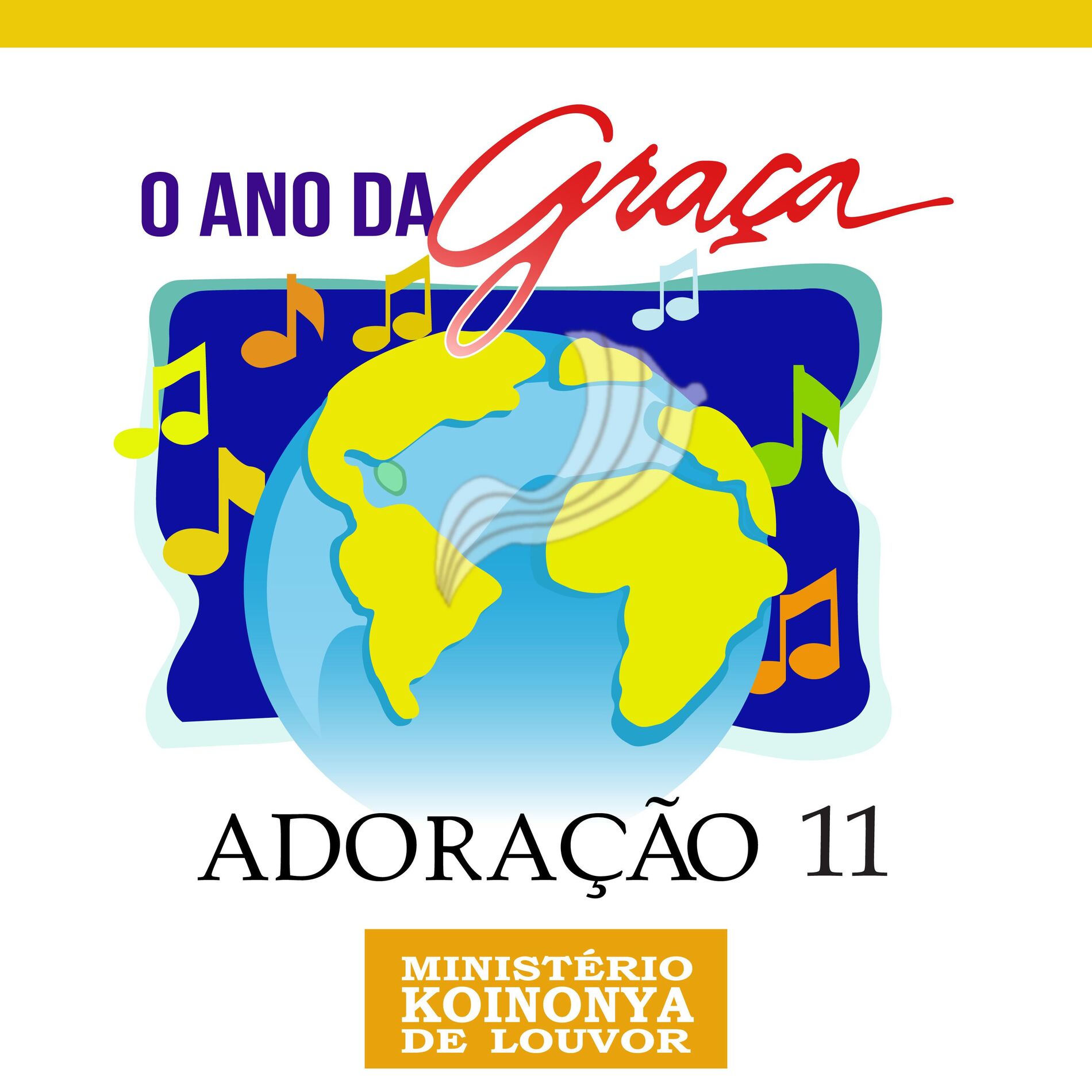 Album cover of Adoração 11 - O Ano da Graça