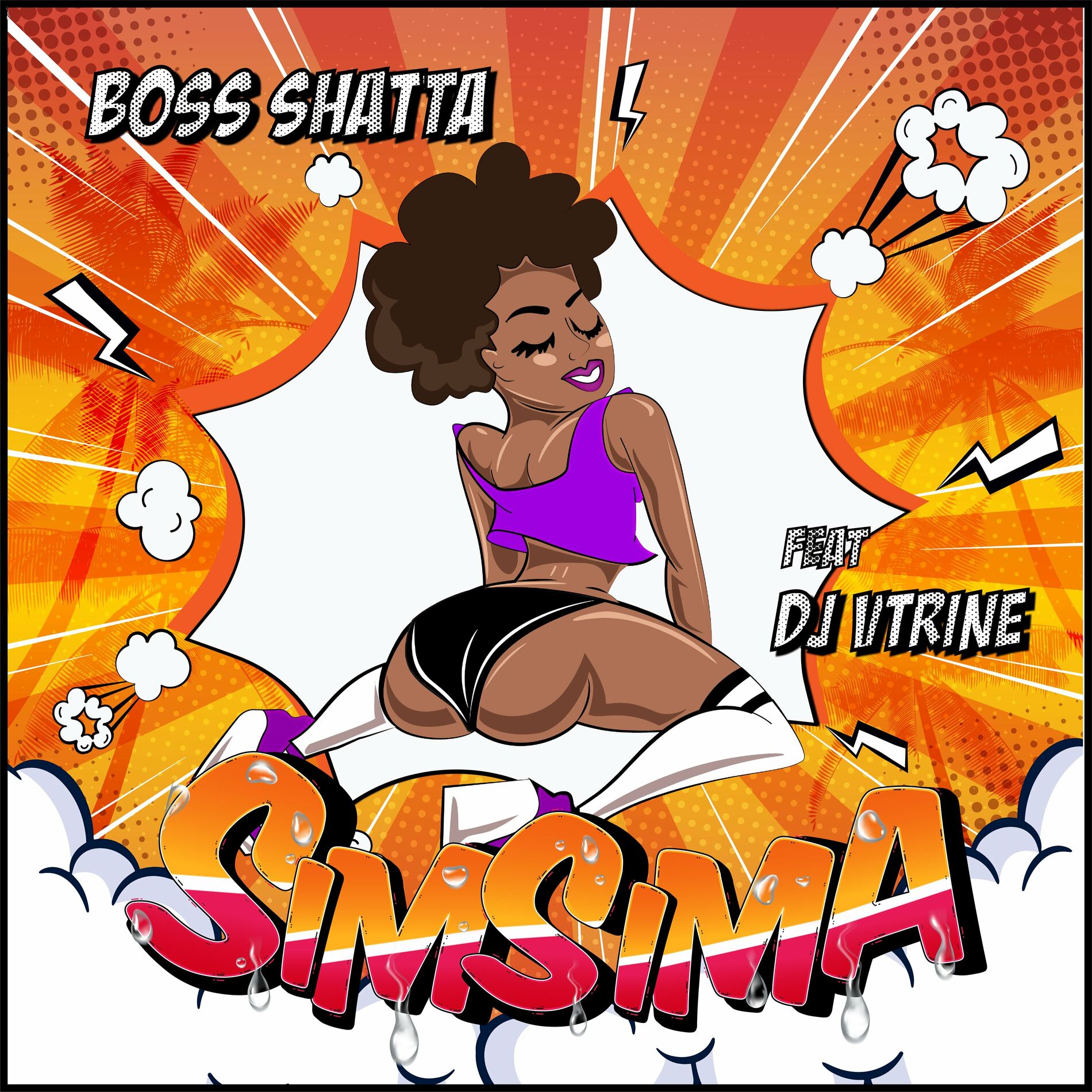 Album cover of Boss Shatta