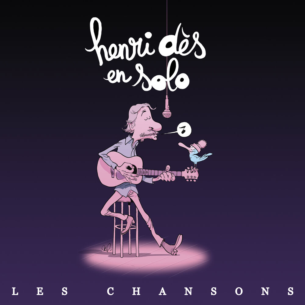Picture of Henri Dès en Solo "Les chansons"