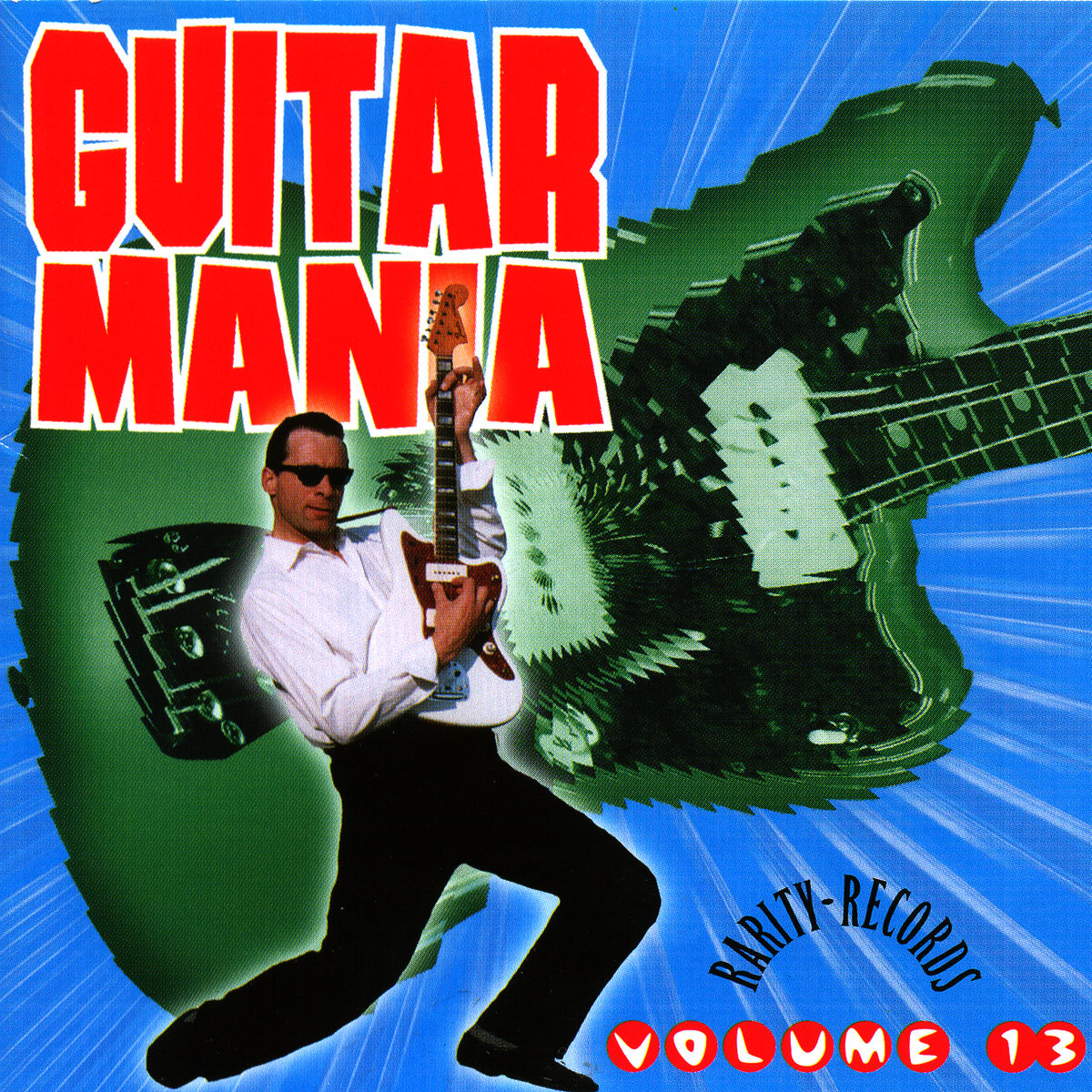 Album cover of Guitar Mania 13