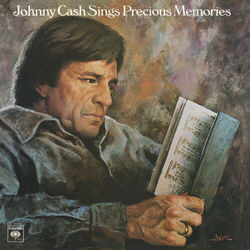 Cover of Johnny Cash Sings Precious Memories