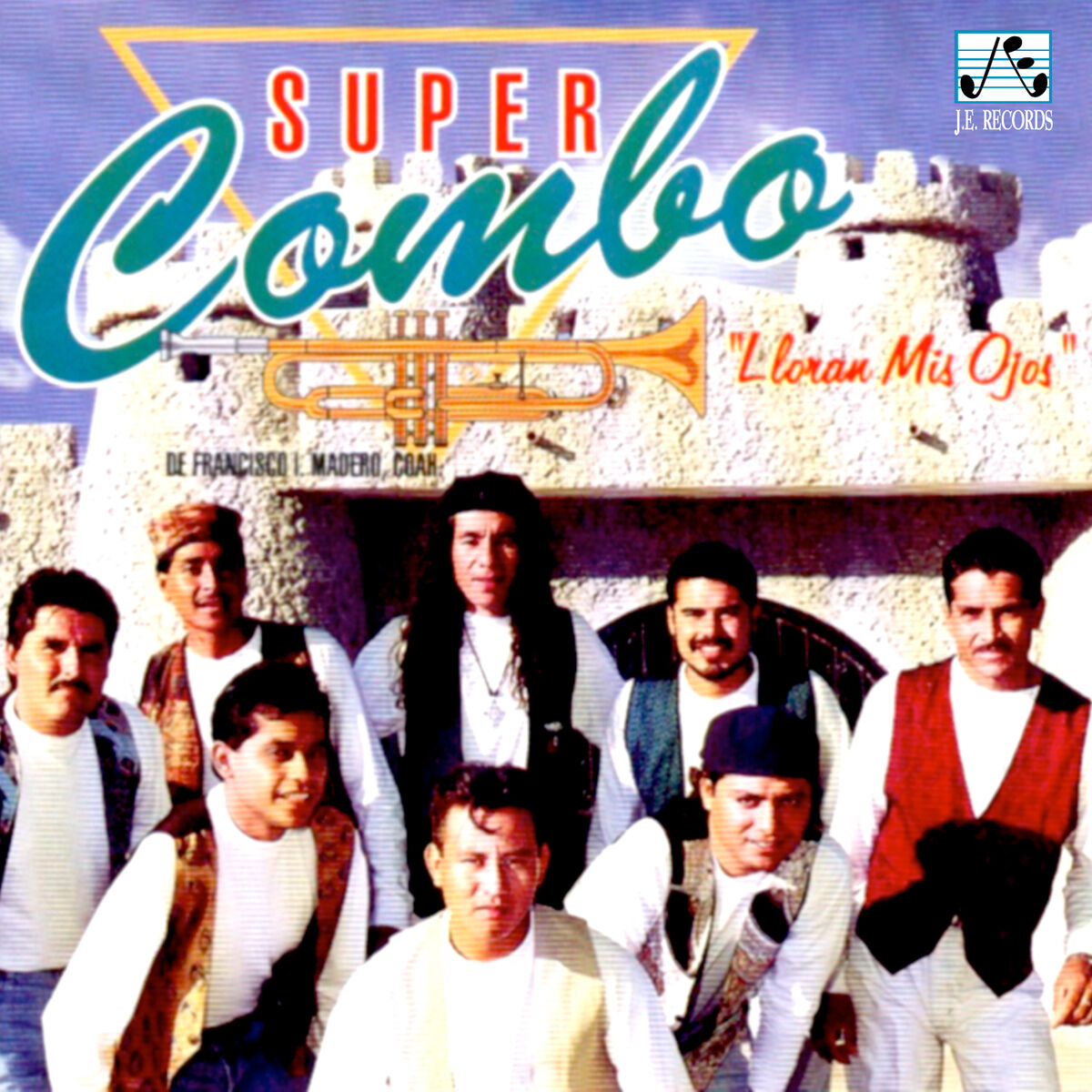 Album cover of Lloran Mis Ojos