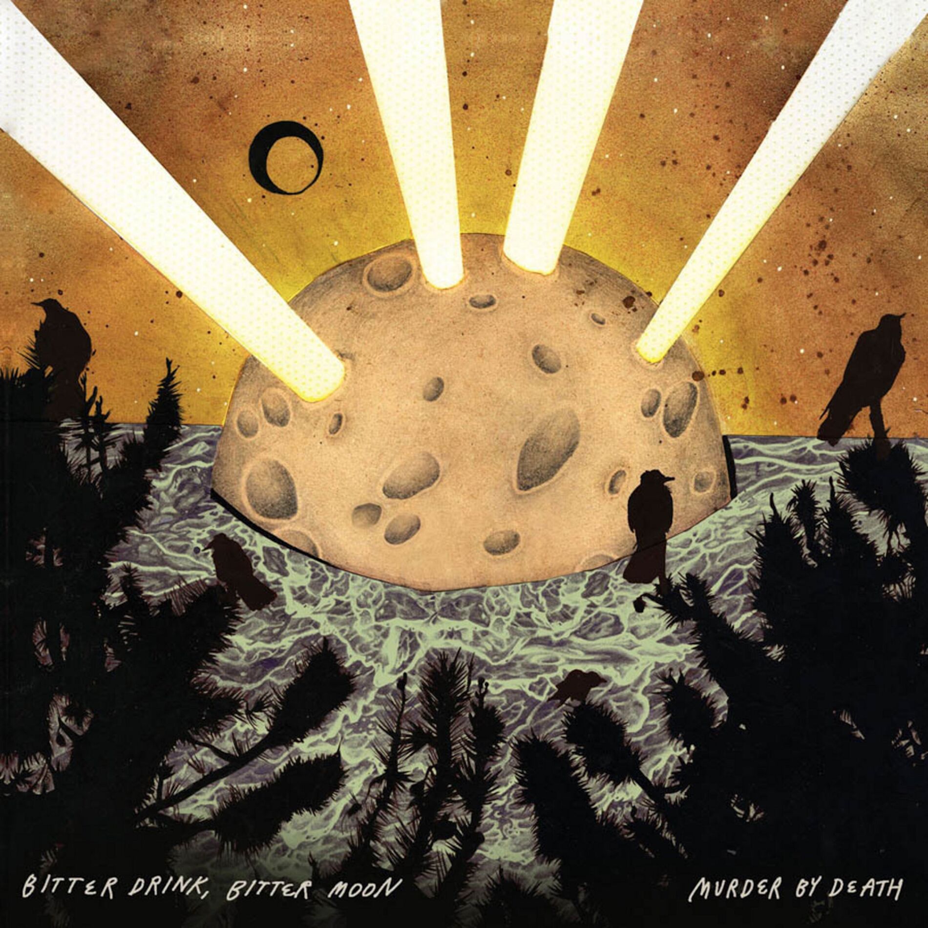 Album cover of Bitter Drink, Bitter Moon