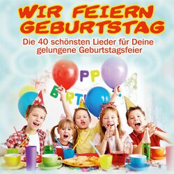 Cover of Wir feiern Geburtstag