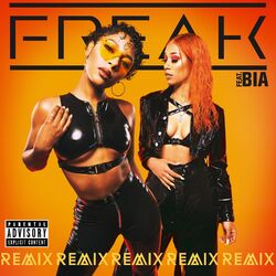 Cover of Freak (Remix) [feat. Bia]