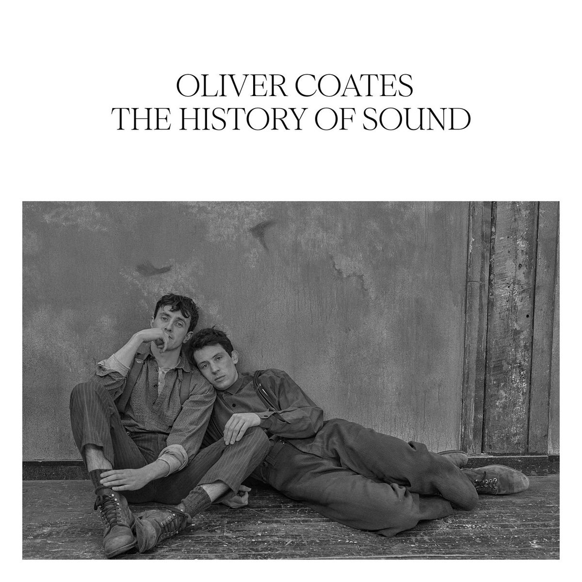 Album cover of The History Of Sound (Original Motion Picture Soundtrack)