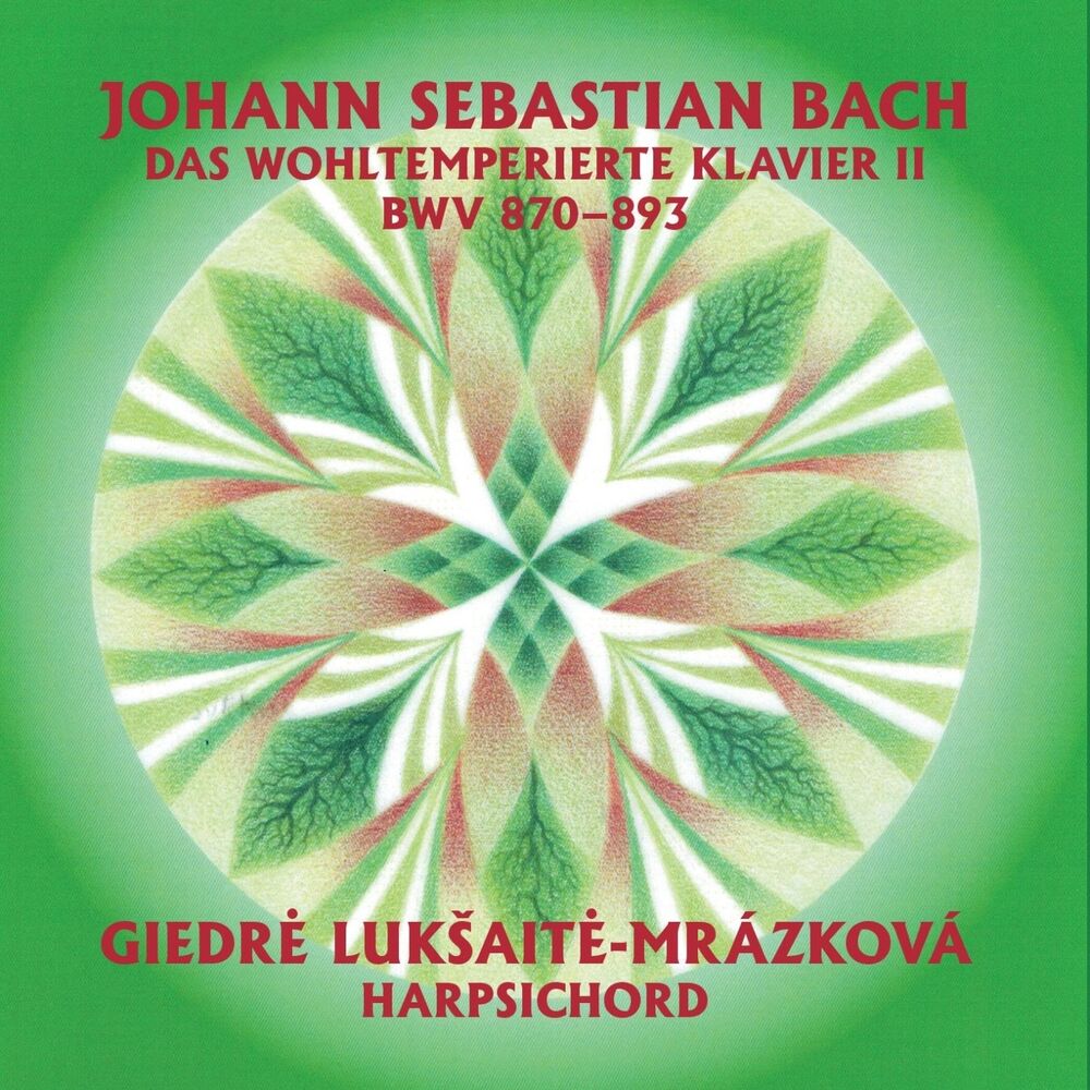 Picture of J. S. Bach: Das wohltemperierte Klavier II