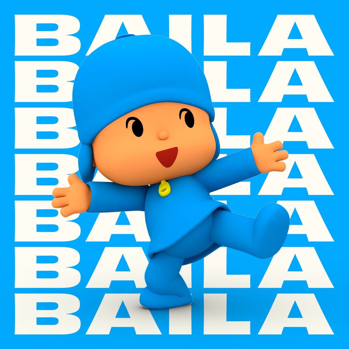 Album cover of ¡Baila y canta con Pocoyó!
