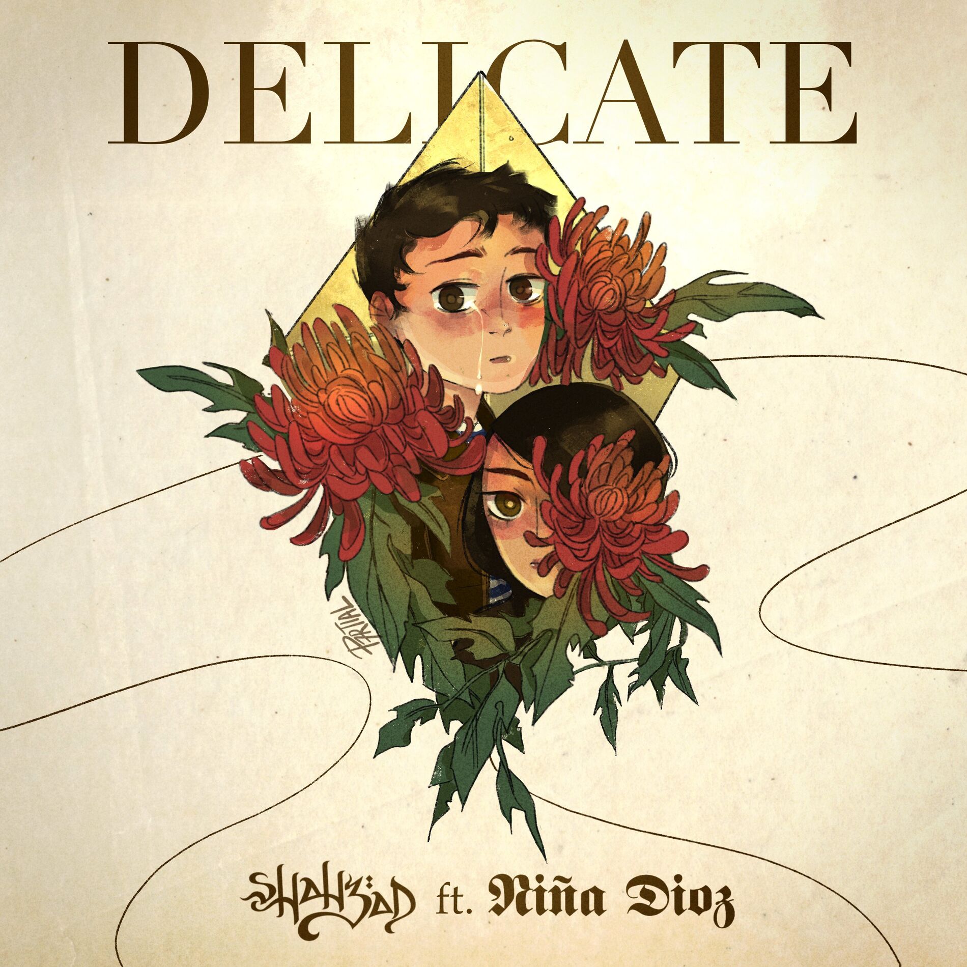 Album cover of Delicate