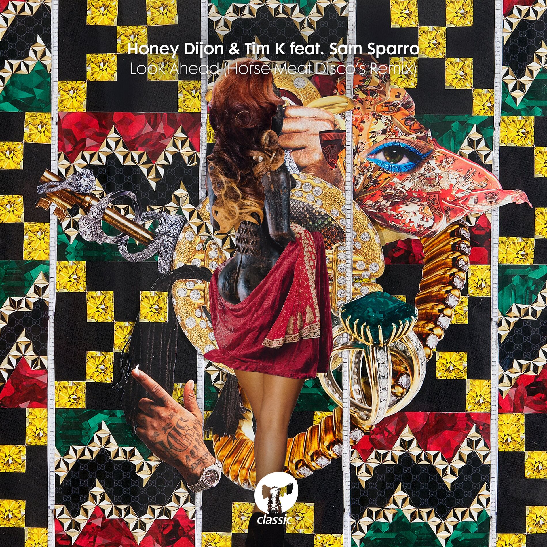 Album cover of Look Ahead (Horse Meat Disco’s Remix)