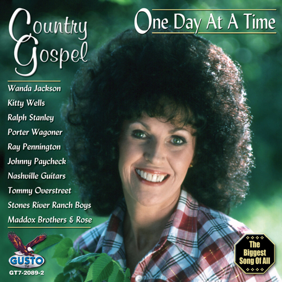 Album cover of One Day At A Time - Country Gospel
