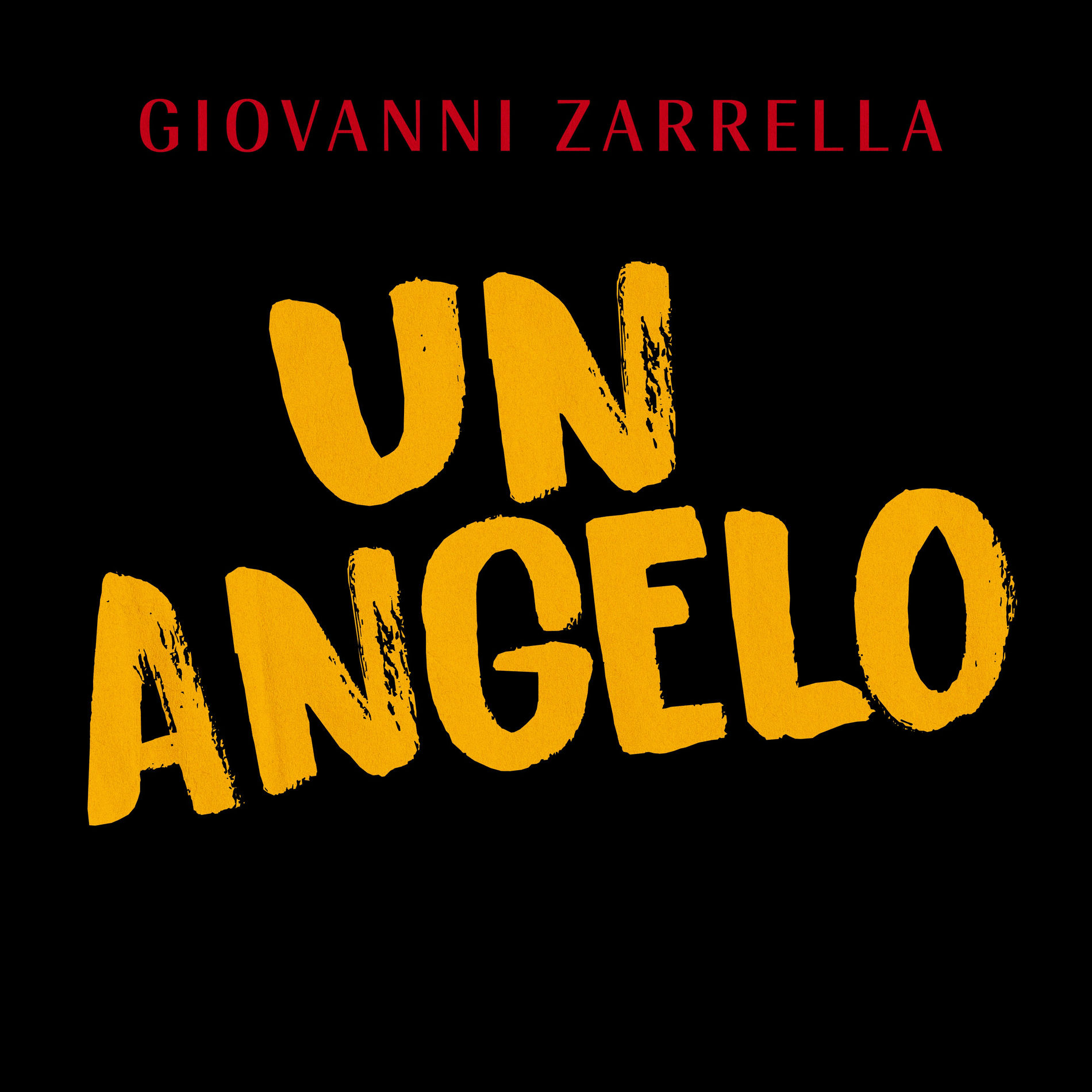 Album cover of UN ANGELO